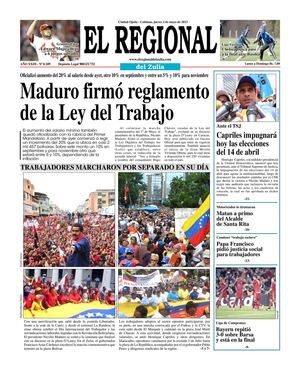 El Regional del Zulia 02-05-2013