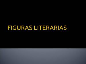 FIGURAS LITERARIAS