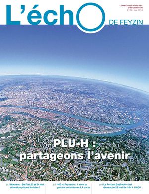 L'Echo de Feyzin n°123 - mai 2013