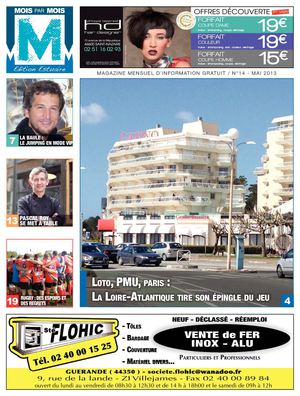 Mois par Mois - Edition Estuaire N°14