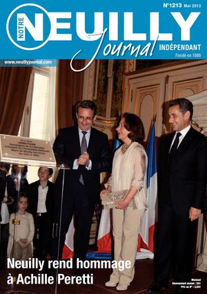 Neuilly Journal Mai 2013