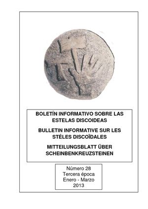 Boletín Informativo sobre las Estelas Discoideas
