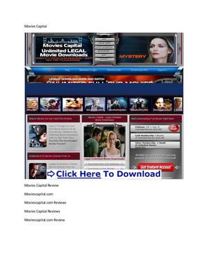 Moviescapital.com Reviews + Moviescapital.com