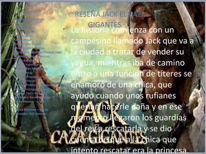 Reseña Jack el Caza gigantes