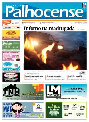 Jornal Palavra Palhocense - Edição 381