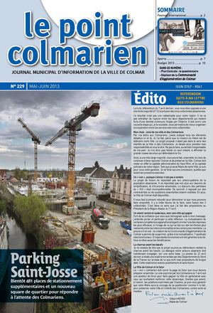 Le point colmarien n°229 - mai - juin 2013