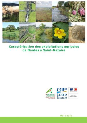 Caractérisation des exploitations agricoles de nantes à Saint-Nazaire (mars 2013)
