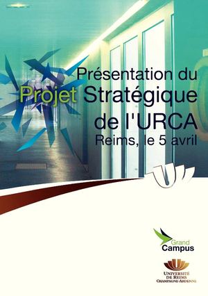 Projet stratégique URCA / Université de Reims Champagne-Ardenne
