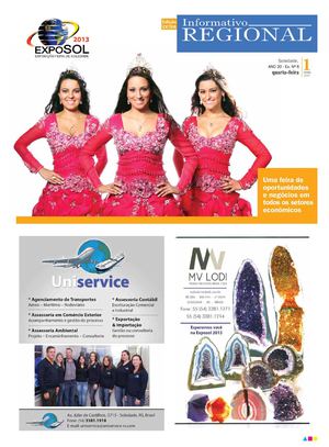 Edição Extra 5 (Exposol 2013)