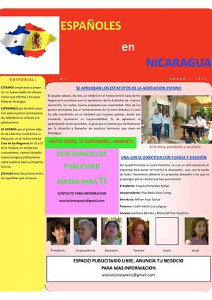 Boletín Informativo Nº 01