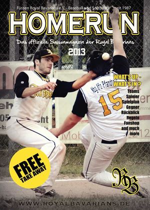 "Homerun" Saisonmagazin 2013