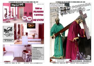 LIENDO EN PORTADA, MARZO 2013