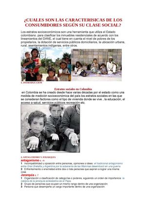 Taller de Clases Sociales