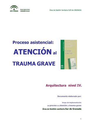 ATENCION AL TRAUMA GRAVE