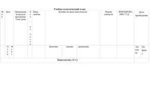 Рабочая программа 2 класс (раздел 6)