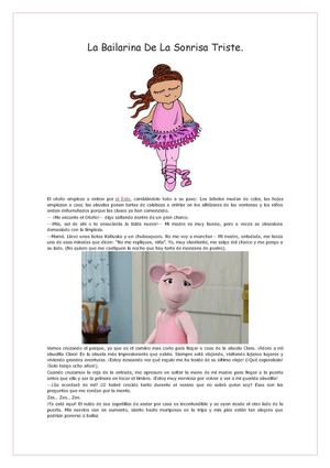 La Bailarina De La Sonrisa Triste