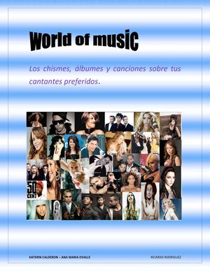 chismes de cantantes