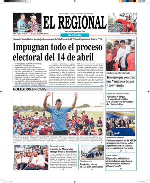 El Regional del Zulia 03-05-2013