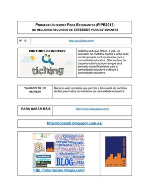 Unha parte do meu traballo no proxecto Pipe2013