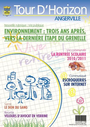 Tour d'Horizon 68 - octobre 2010 - ANGERVILLE