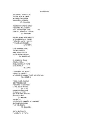 Los cuentos de 3º c y b