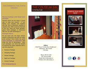 Hotel Packages for Every Event in Edmonton