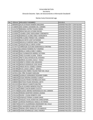 Estudiantes AMA 2011