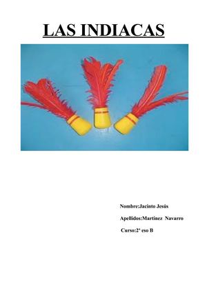 Indiacas