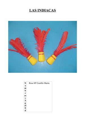 Las Indiacas