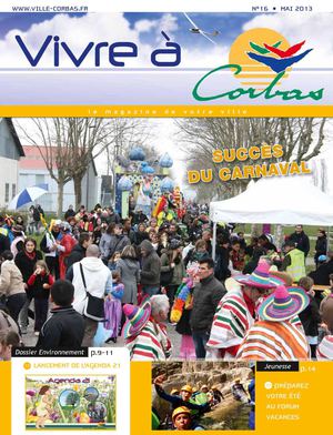 Vivre à Corbas Mai 2013
