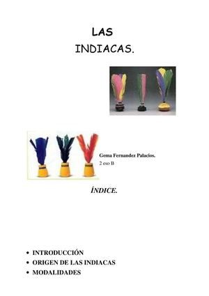 Indiacas