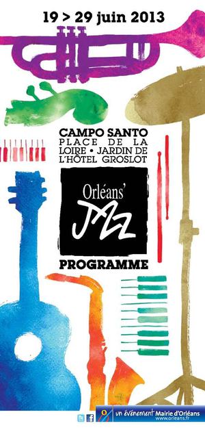 Programme d'Orléans'Jazz 2013