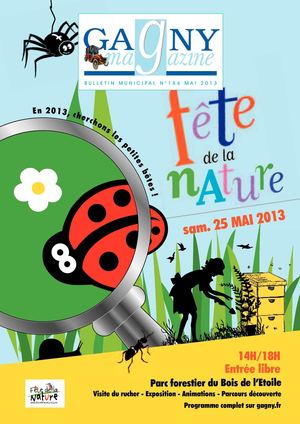 Gagny magazine n°184 - mai 2013