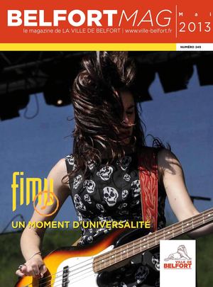 Belfort Mag n°245 - Mai 2013