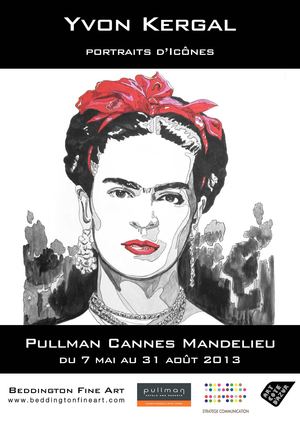 YVON KERGAL - Beddington Fine Art - Pullman Cannes Mandelieu