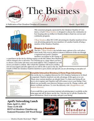 March April Business View