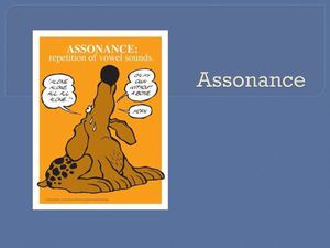 Assonance