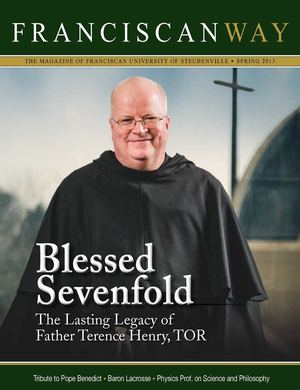 Franciscan Way - Spring 2013