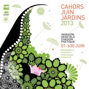 Programmation Cahors Juin Jardins 2013