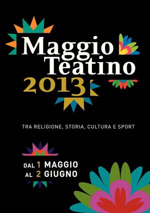Programma Maggio Teatino 2013