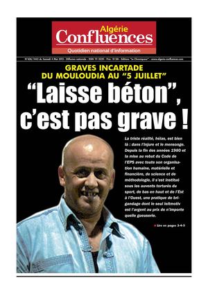 4 Mai 2013 - Algérie Confluences