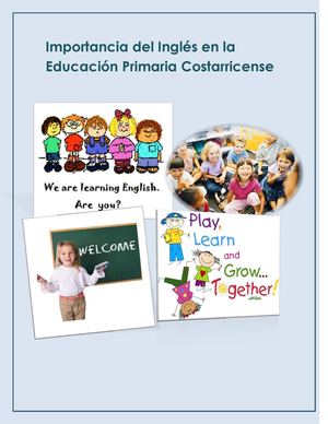 Importancia del Inglés en la Educación Primaria