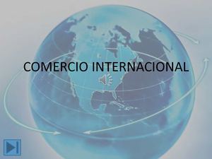Comercio Internacional