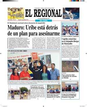 El Regional del Zulia 04-05-2013