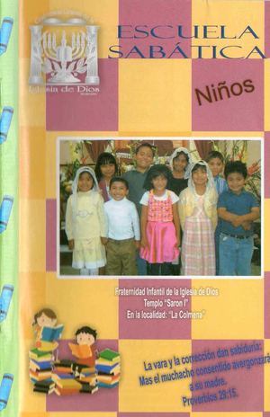 Escuela Sabatica de Niños