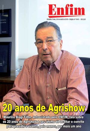 Jornal Enfim - 26 de abril 2013