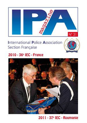IPA FRANCE - Revue numéro 31