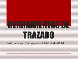 HERRAMIENTAS DE MEDICION