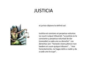 justicia
