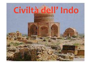 Civiltà Indo Alessia Tommaso